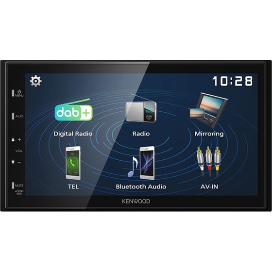 Kenwood DMX129DAB Ηχοσύστημα Αυτοκινήτου 6.8" - Μαύρο image 1