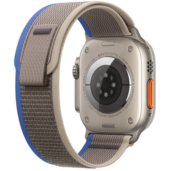 Λουράκι Apple Trail Loop S/M για Apple Watch 49mm - Blue/Grey image 1