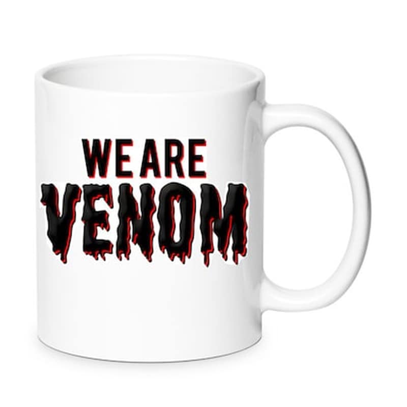 Κούπα Venom Νo5 Κεραμική 330 ml - Λευκό