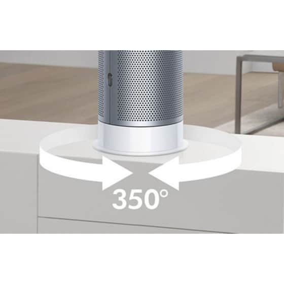 Ανεμιστήρας Δαπέδου DYSON 286390-01 HP04 Pure Hot+Cool Link 2250W με Τηλεχειριστήριο image 2