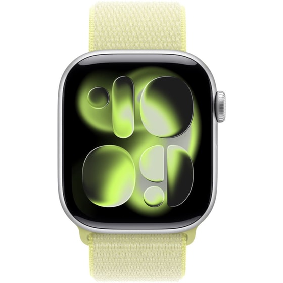 Λουράκι Apple Sport Loop για Apple Watch 42mm - Neon Yellow image 2