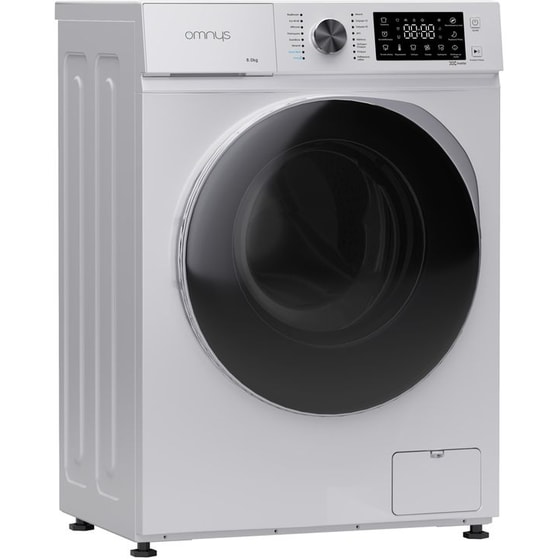 OMNYS WNM-8WHT25GD 8 kg  1.200 Στροφές Λευκό Πλυντήριο Ρούχων image 3