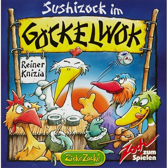 Επιτραπέζιο Παιχνίδι Zoch Zum Spielen Sushizock Im Gockelwok image 1