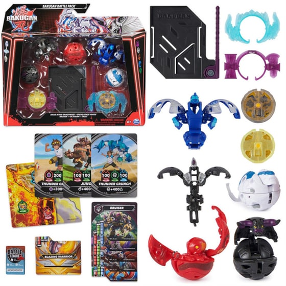 Φιγούρες Spin Master Bakugan 3.1 Set Μάχης image 1