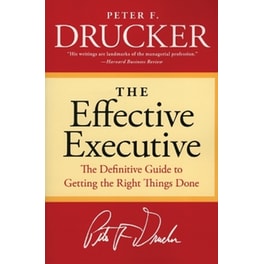 The Effective Executive