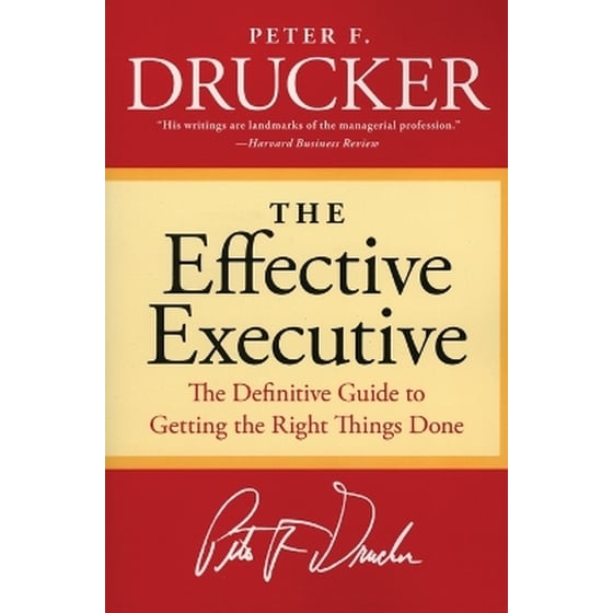 The Effective Executive image 0