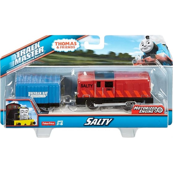 Τρενάκι Fisher-Price Τόμας το Τρενάκι Trackmaster Salty (BMK87/DVF81) image 0