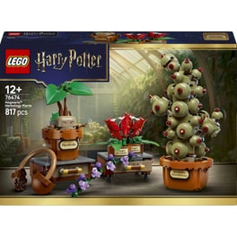 LEGO® Harry Potter™ Φυτά Μαθήματος Βοτανολογίας του Χόγκουαρτς (76474)