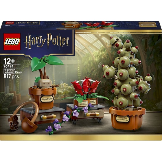 LEGO® Harry Potter™ Φυτά Μαθήματος Βοτανολογίας του Χόγκουαρτς (76474) image 0