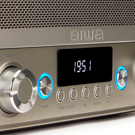 Φορητό Radio Aiwa BSTU-750BK - Μαύρο image 3