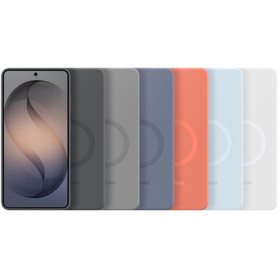 Θήκη Samsung Galaxy S26 Ultra - Samsung Silicone Magnet Case - Lightblue image 5