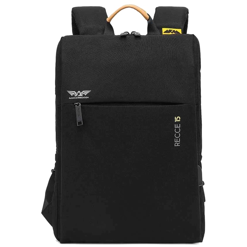 ARMAGGEDDON Τσάντα Laptop Armaggeddon Recce 15 Gaia 14 - Μαύρο