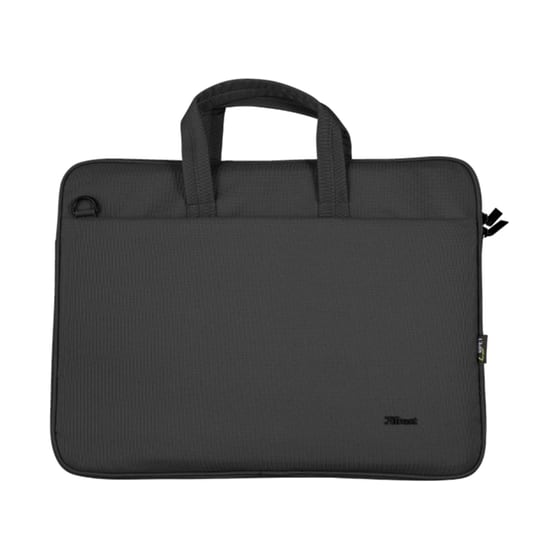 Τσάντα Laptop Trust Bologna Eco 16" + Ασύρματο Ποντίκι Yvi Επαναφορτιζόμενο - Μαύρο image 5