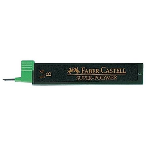 Μύτες Μηχανικού Μολυβιού Faber Castell 1.4 mm B image 0