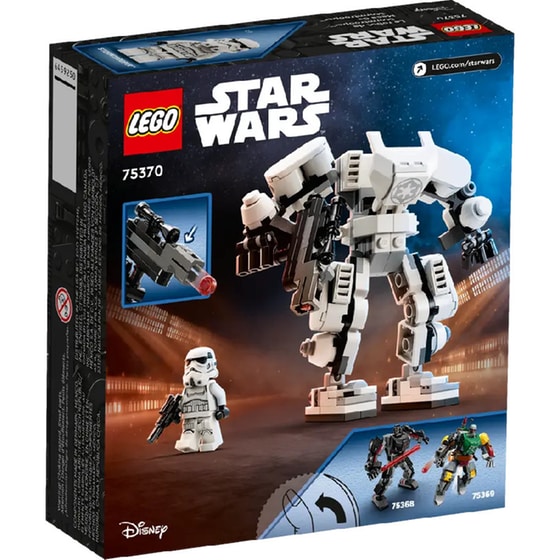 LEGO® Star Wars Stormtrooper™ Mech (75370) image 1