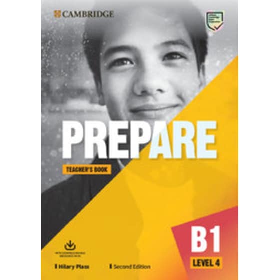 Prepare Level 4 Teacher's Book with Downloadable Resource Pack image 0