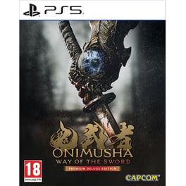 Onimusha Way of the Sword Steelbook Premium Deluxe Edition - PS5