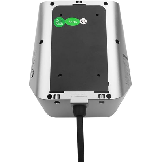 Επιτοίχιος Σταθμός Φόρτισης Besen LX3 -22KW - Γκρι image 5