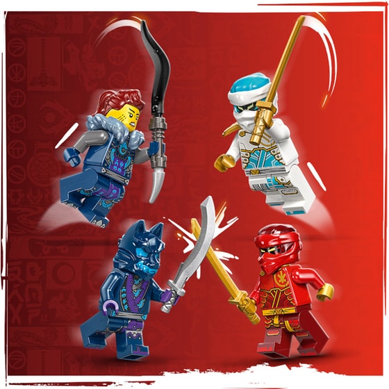 LEGO® Ninjago Kai's Elemental Fire Mech (71808) image 6