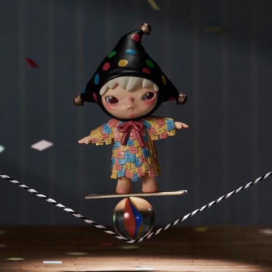 Φιγούρα Pop Mart Hirono Echo Series Blind Box image 3