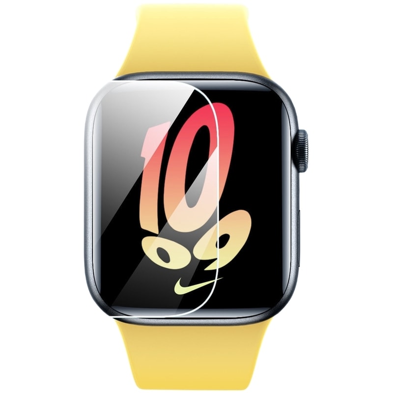 Προστασία Οθόνης Baseus NanoCrystal για Apple Watch 41mm - Transparent