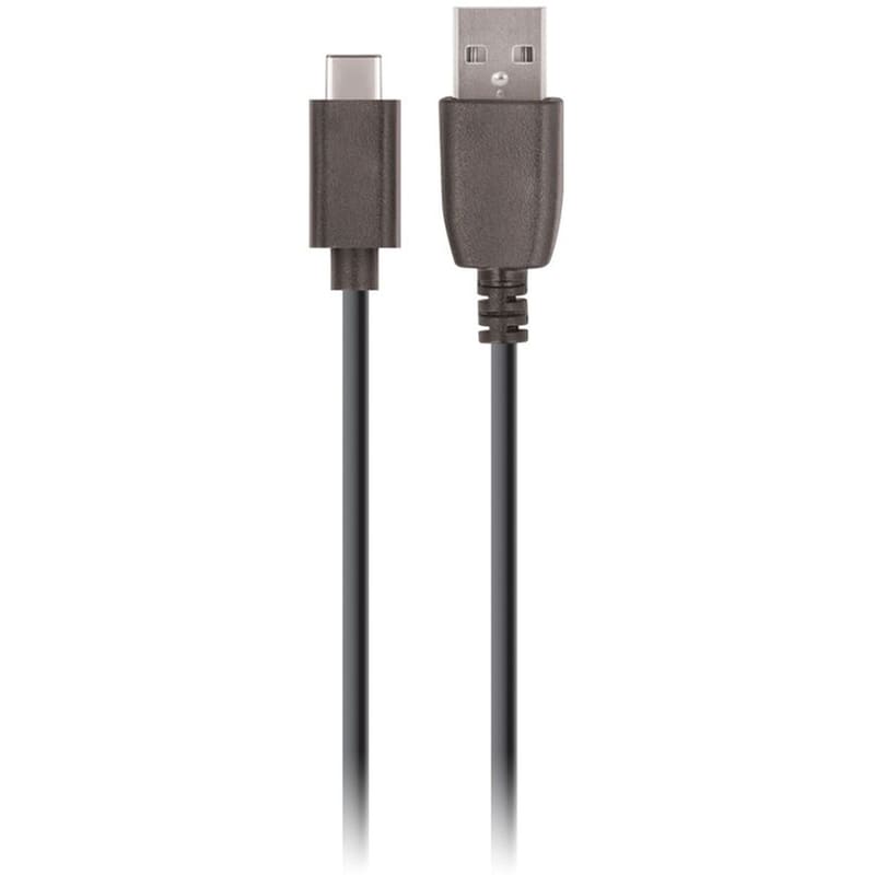 MAXLIFE Καλώδιο Φόρτισης Maxlife USB-Α σε USB-C 3.0m - Black