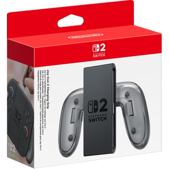 Nintendo Switch 2 Charging Grip - Λαβή/Φορτιστής Χειριστηρίου Nintendo Switch 2 Γκρι image 7