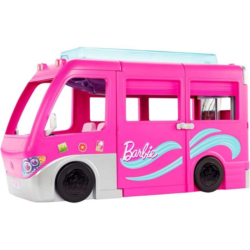 MATTEL Mattel Barbie Νέο Τροχόσπιτο (HCD46)
