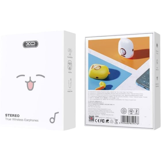 Ακουστικά Bluetooth XO G6 - Λευκό image 2