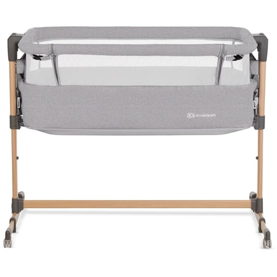 Βρεφικό Λίκνο Neste Air Grey Wood image 2