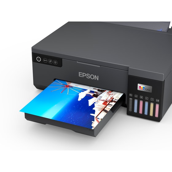 Epson EcoTank L8050 Έγχρωμος Φωτογραφικός Εκτυπωτής Inkjet A4 με WiFi (C11CK37402) image 15