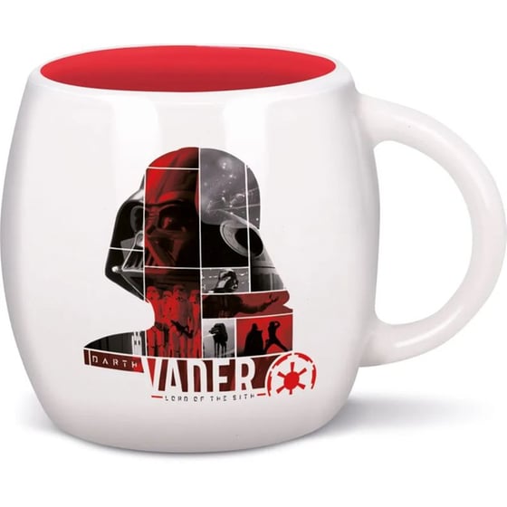 Κούπα Stor Star Wars Κεραμική 385 ml - Λευκό image 0