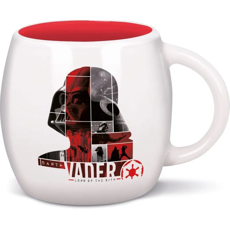 Κούπα Stor Star Wars Κεραμική 385 ml - Λευκό