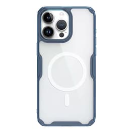 Θήκη Apple iPhone 15 Pro Max - Nillkin Nature Pro Magnetic Case - Διαφανές/Μπλε