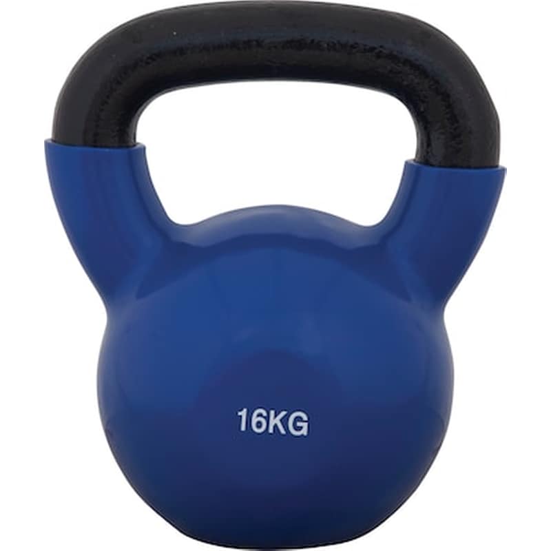 AMILA Kettlebell Amila με Επένδυση Βινυλίου 16 kg