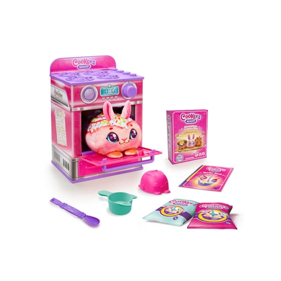 Cookeez Makery Μαγικό Φουρνάκι Με Ζωάκι (2 Σχέδια) image 1