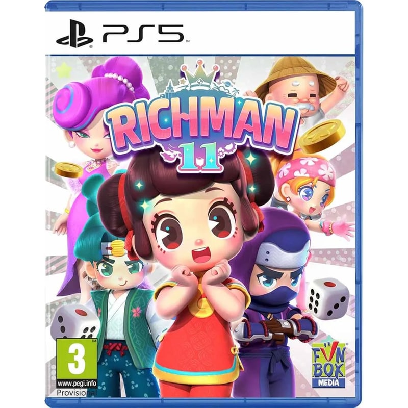 FUN BOX MEDIA RichMan 11 - PS5