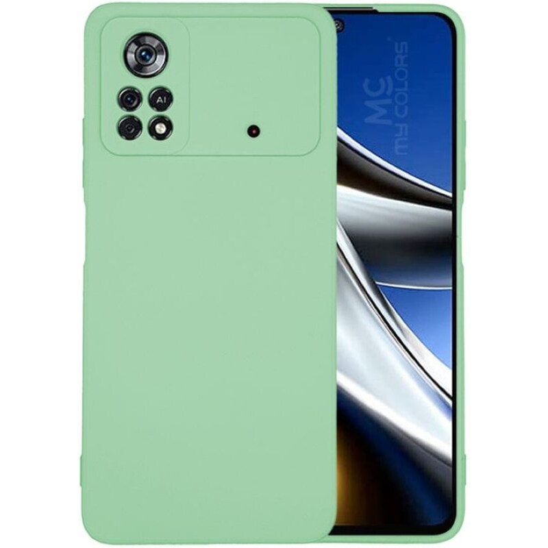 MY COLORS Θήκη Xiaomi Poco X4 Pro 5G - My Colors - Βεραμάν