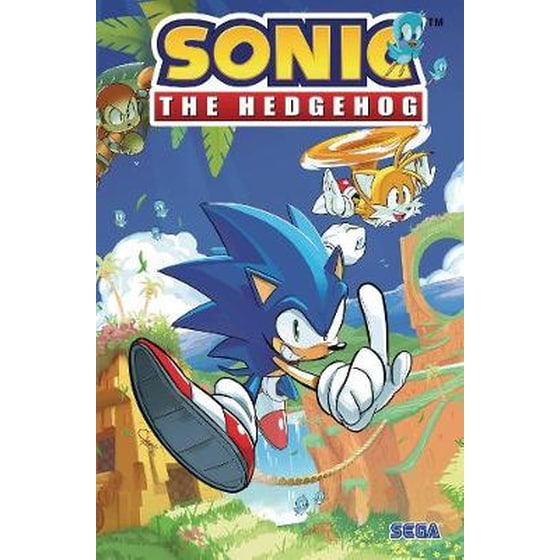 Sonic the Hedgehog, Vol. 1: Fallout! image 0