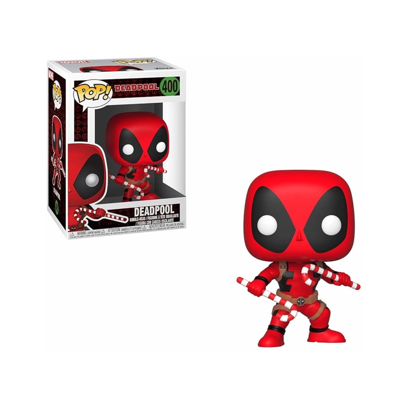 Φιγούρα Funko Pop! Vinyl - Deadpool - Holiday Deadpool with Candy Canes