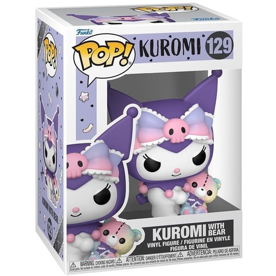 Funko Pop! Kuromi With Bear (Special Edition) #129 image 1
