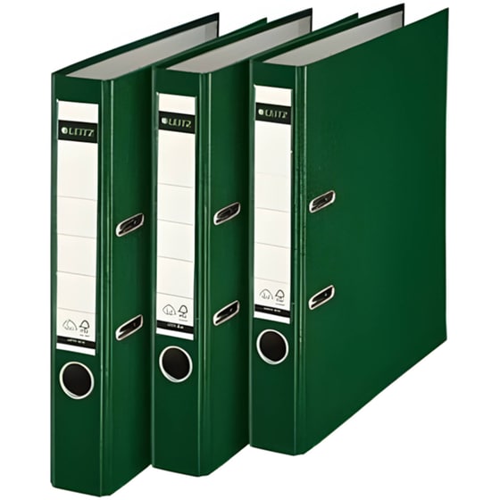 Κλασέρ Αρχειοθέτησης Leitz 5/32 350 Φύλλων A4 Πράσινο image 1