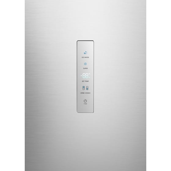 HISENSE RB390N4CCD
Total No Frost 304 Lt Γκρι Ψυγειοκαταψύκτης image 5