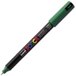 Μαρκαδόρος Γραφής Posca PC-1MR Πράσινο 0.7 mm