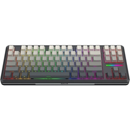 Redragon K734SP Gaming Μηχανικό Ασύρματο Bluetooth Πληκτρολόγιο RGB Μαύρο (US)
