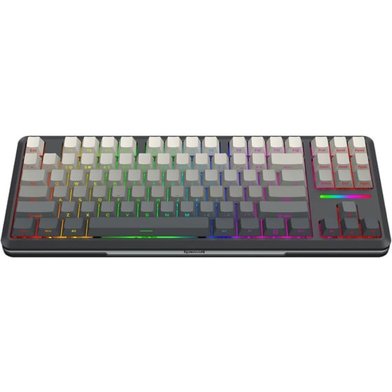 Redragon K734SP Gaming Μηχανικό Ασύρματο Bluetooth Πληκτρολόγιο RGB Μαύρο (US) image 0