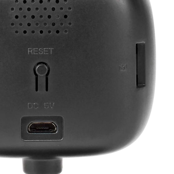 IP Camera Nedis SmartLife WIFICI07CBK Full HD Επιτραπέζια με Ανίχνευση κίνησης image 5