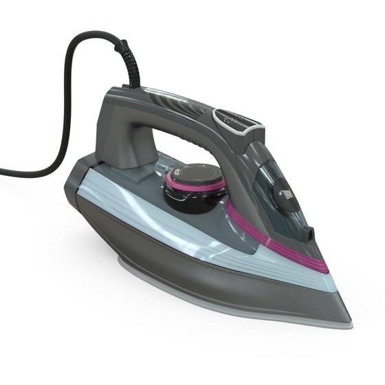 TESLA IR400GP 3100 W Γκρι/Μωβ Σίδερο Ατμού image 1