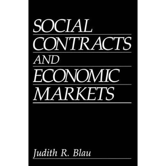 Social Contracts and Economic Markets image 0