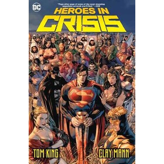 Heroes in Crisis image 0